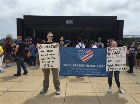 White Nationalists See Low Turnout At Unite The Right 2 Rally