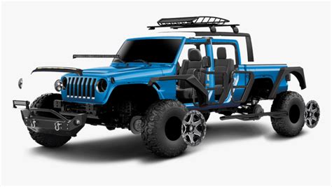 Custom Jeep Gladiator Build - Jeep Wrangler, HD Png Download , Transparent Png Image - PNGitem