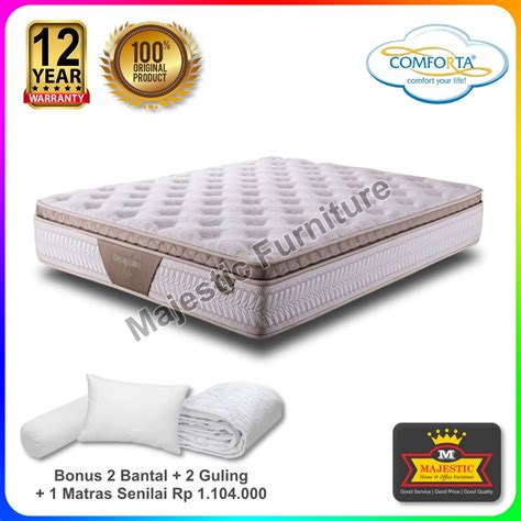 Jual Kasur Springbed Comforta Comfort Choice 100120160180200