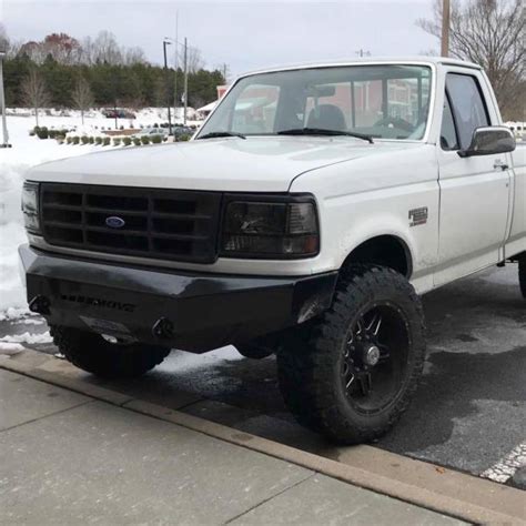 Ford F250 350 1997 1998 Square Body Customer Gallery Move Bumpers