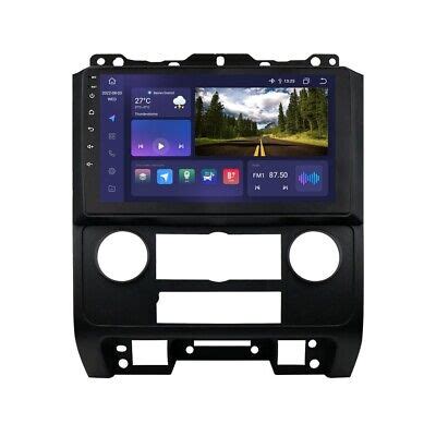 Gb Android G Lte Car Radio Gps Navigation For Ford Escape