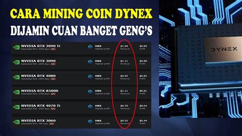 Cara Mining Dynex Coin Hiveos Dynex Coin Wallet Dynex Coin Dynex