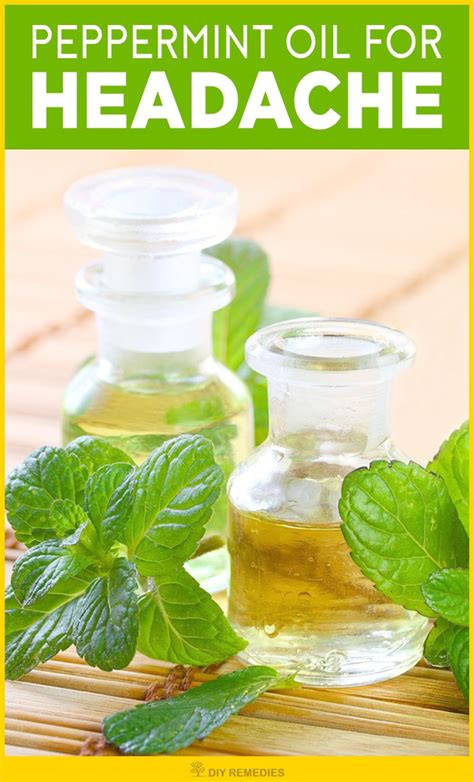 Peppermint Oil For Headache Headache Is A Common Problem For All Of Us Everyone Has To Face Thi