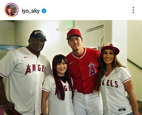 大谷翔平、珍しく美女に囲まれるオフショ正体は米で活躍の有名女子プロレスラー「可愛すぎ」と反響 スポーツ報知