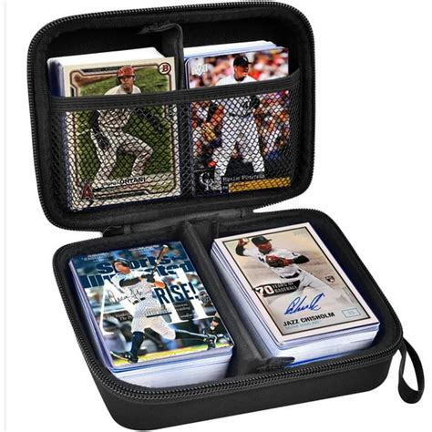 Baseball Card Cases