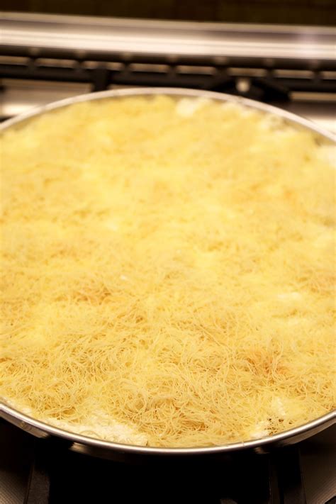 Knafeh Recipe Kanafeh Künefe Chef Tariq Food Blog