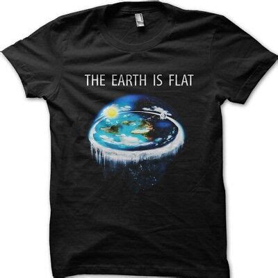 Flat Earth Earth Is Flat Firmament Nasa Conspiracy New World T