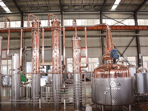 1500l Vodka Distiller