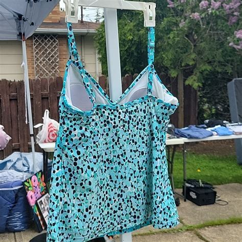 Croft And Barrow Swim Tankini Poshmark