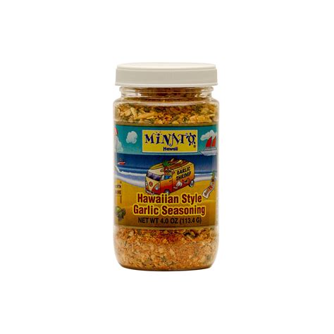 Hawaiian Style Garlic Seasoning – Minato's Hawaii