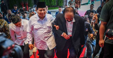 Pengamat Karpet Merah Nasdem Bentuk Pengakuan Prabowo Presiden