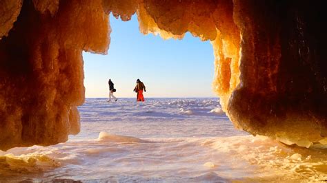 7 destinations where you can wander through an ice cave