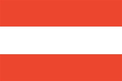 Flagge Von Österreich Offizielle Farben Und Proportionen Nationale ...