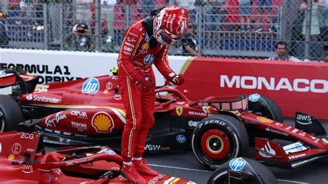 F1 GP de Monaco le résumé de la victoire historique de Charles