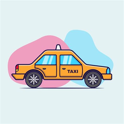 Transporte P Blico De Taxis Conjunto De Veh Culos Vector Ilustraci N