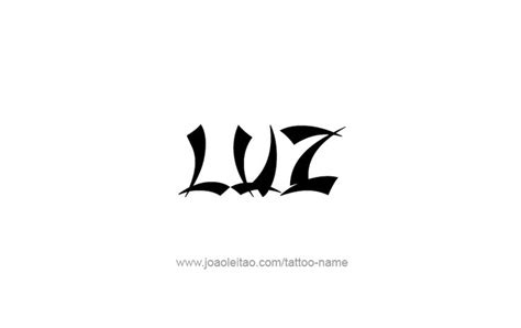 Luz Name Tattoo Designs Name Tattoo Designs Name Tattoo Name Tattoos