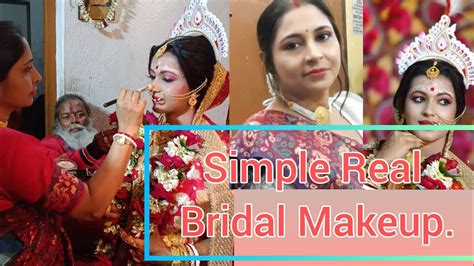 Bridal Makeup Step By Step Youtube