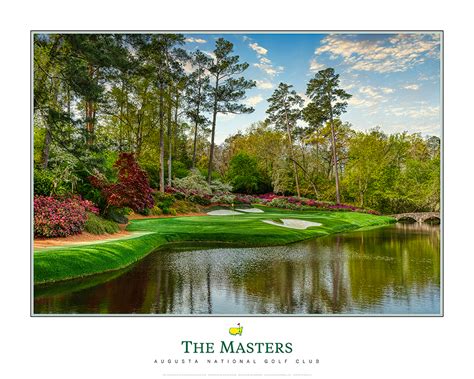 Masters Shop The 12th Hole