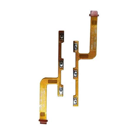 Hukato Power Switch On Off Volume Up Down Button Key Flex Cable