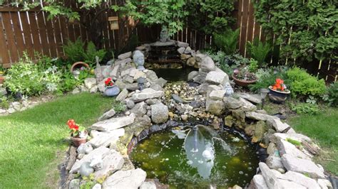 Transform Your Backyard with Enchanting Goldfish Ponds with Waterfalls - Watch the Serenity ...