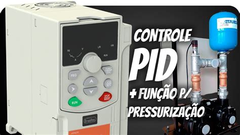 Controle Pid No Inversor De Frequ Ncia Fun O Sleep Mode Para