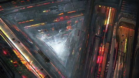 futuristic, City, Artwork, Fantasy Art, Concept Art Wallpapers HD ...