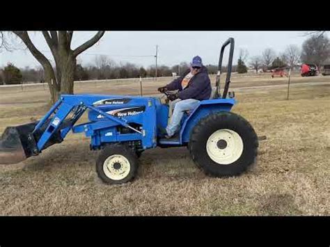 New Holland TC30 YouTube