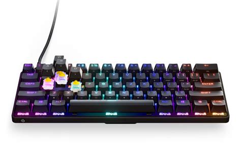 SteelSeries Apex 9 TKL Mini Zwei Kompakte Tastaturen Setzen Auf