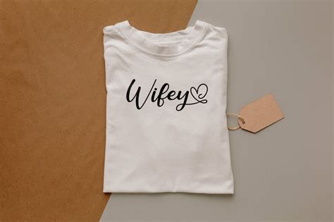 Wifey Svg Wife Svg Mrs Svg Marriage Svg Honeymoon Svg Etsy