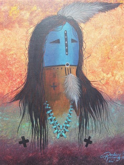 By Rueben Richardsnavajo Navajo Art Native Art Native American Art