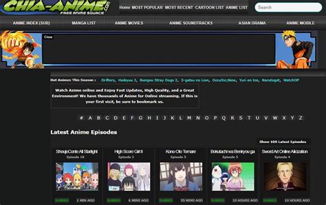 Chia Anime（チアアニメ）の安全性は？ダウンロード方法【海外サイト】 U Nextユーネクストで視聴できるおすすめアニメ