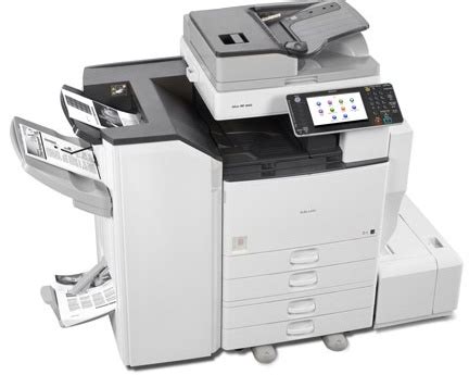 Ricoh Aficio MP C6003 Multifunction Color Copier Copyfaxes