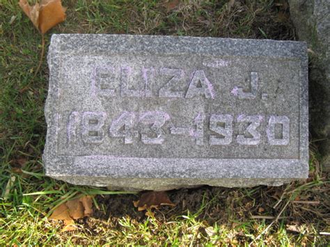 Elizabeth Jane Eliza Davis Porter Find A Grave Memorial