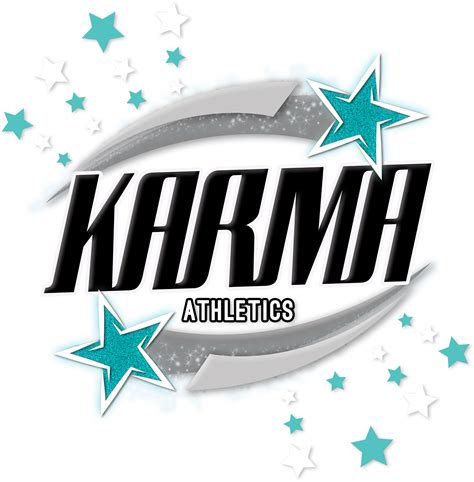 Download Karma Athletics Cheerleading Gym Logo And Flyer Graphic