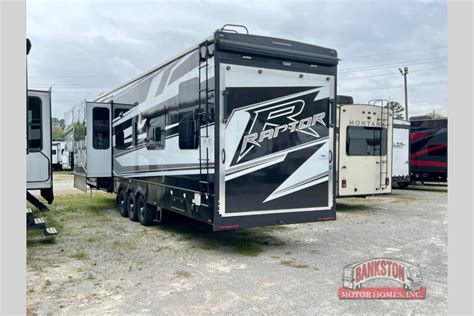 New 2024 Keystone Rv Raptor 431 Toy Hauler Fifth Wheel At Bankston