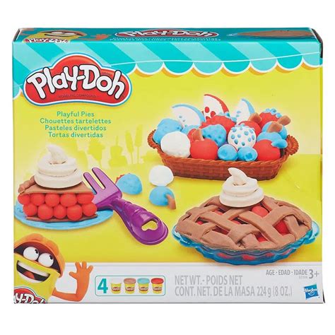 Conjunto De Massinha Play Doh Tortas Divertidas Hasbro Informa Es Do