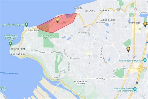 Storm Knocks Out Power In Federal Way Federal Way Mirror