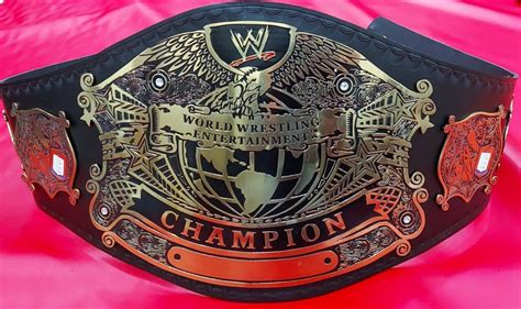 NEW" WWE Undisputed Wrestling Championship Belt Adult Size ( Replica )