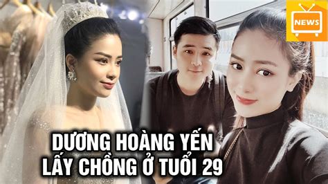 Ca Sĩ Dương Hoàng Yến Bí Mật Lâ Y Chồng Ở Tuổi 29 Tin Tức Mới Liveshare