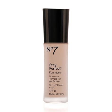 No7 Stay Perfect Liquid Foundation Liquid Foundations