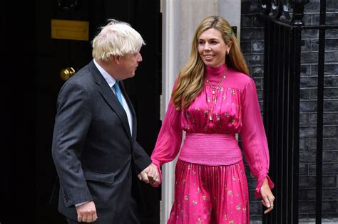 Carrie And Boris Johnson Expecting Third Child Together With Baby Due