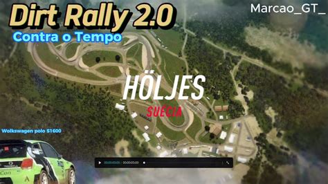 Dirt Rally 2 0 Holjes Suécia Marcaogt 4k Youtube