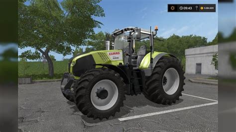 CLAAS AXION 800 FL FS17 KingMods