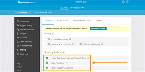 Initial Setup Iii Configure Goguardian Admin Goguardian For