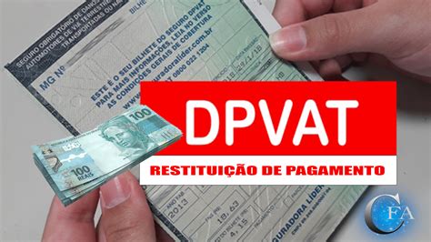 Como Pedir A Restitui O Do Seguro Dpvat Canalforadoar