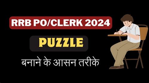 Puzzles Reasoning For Ibps Rrb Poclerk 2024 Ibps Poclerk Sbi Rbi