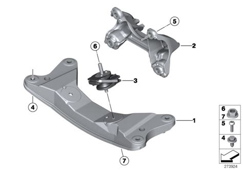 Bmw 328i Gearbox Support Suspension Transmission Mounts Engine