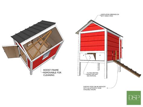 Chicken Coop Plans Chicken Coop Coop Chickens DIY Plans - Etsy