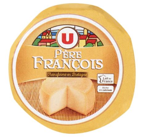 Fromage au lait pasteurisé Père François 22 de mg U 300 g Bam