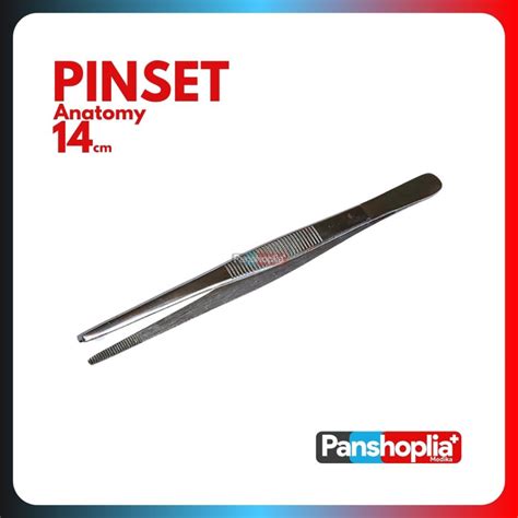 Jual Pinset Anatomi 14cm Anatomy Pincet Panjang 14cm Shopee Indonesia